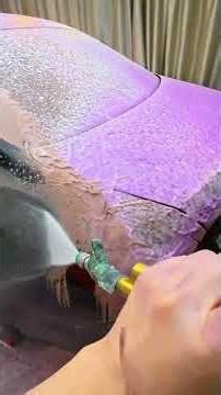 High-quality car wash service. #washingcar #cleaningcar #asmr