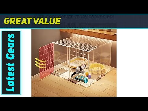 Amazing DIY Cat Cage: Safe, Spacious & Easy to Build!