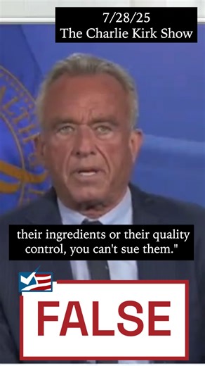RFK Jr.’s Vaccine Court Spin Link to the full story in the comments. | FactCheck.org