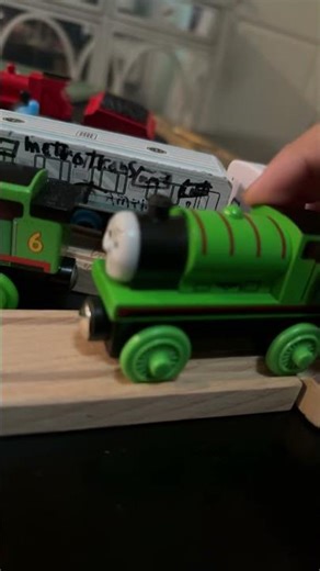 Percy, the small engine got scared ￼