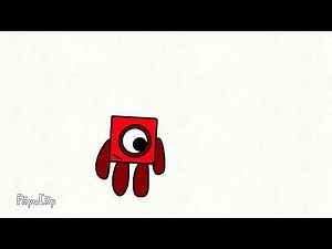 Numberblocks inflation Blueberry