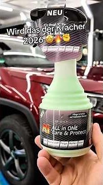 Dieses Produkt vereint das Beste! 🤯 Dr. Wack A1 All in One Care & Protect im Test Der Alleskönner?