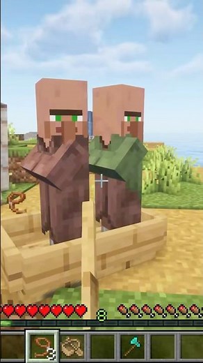 Minecraft 1.21 Leads and Boats Tips and Tricks 🛶 #minecraft #minecrafttipsandtricks