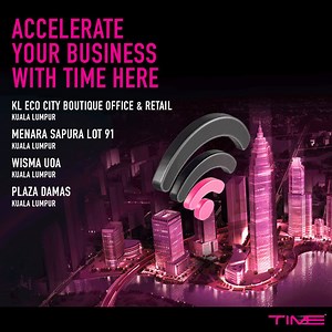 We’ve got your business covered for better business productivity at these locations. Sign up for any of our plans at: http://bit.ly/2Tre1tR | Time Internet