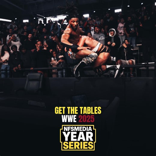 Get The Tables - WWE 2025 (Part 1) Some of the best tables moments from 2025 in WWE. #getthetables #wwe #nfsmedia | Not Falling Studios