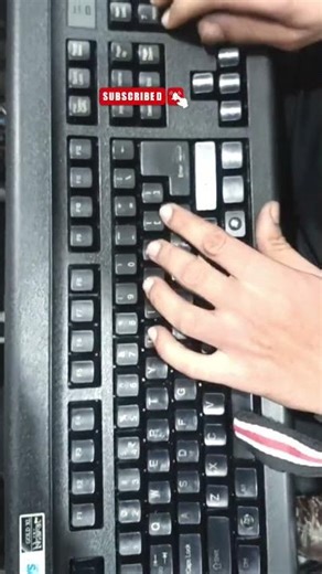 Full testing Red cherry TVS gold keyboard 🎹 (7982865583) || #skcomputer #ytshorts.