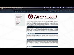 Instalar y configurar servidor VPN con Wireguard en Unifi Dream Machine Pro
