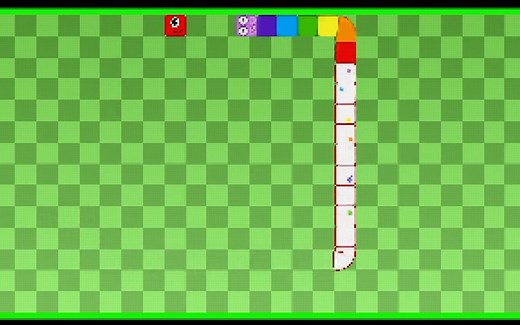 Snake Pixel Game - Numberblocks Animation