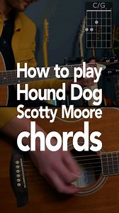 5.1K views · 86 reactions | How to play Hound Dog by Elvis just like Scotty Moore!  | Andy Guitar | Facebook