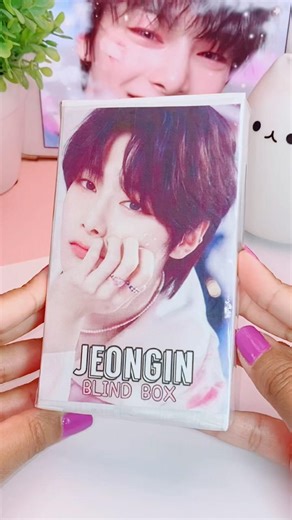 ✨JEONGIN SKZ blind box opening!#kpopdiy #skz #blindbox #straykids #kpop #jeongin #straykidsstay