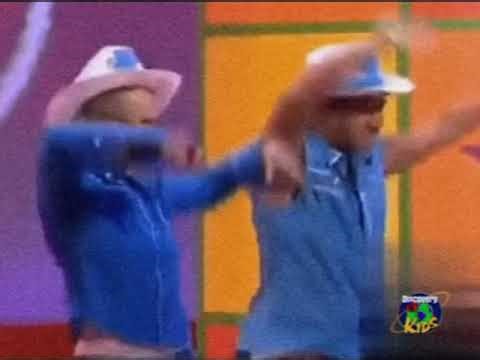 Trecho da 6º temporada do Hi-5 Austrália no Discovery Kids Brasil (2005)