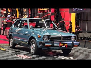 How much will this 1978 Honda Civic CVCC Coupe sell for at Mecum?
