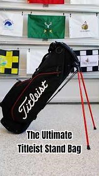 The Ultimate Titleist Stand Bag Is Here! | Players S4