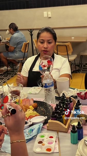 Brunch & Art🎨☕️✨ #artparty #pintar #veracruz #artetiktok #inspo #cumpleaños