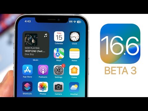 iOS 16.6 Beta 3 Released - What's New?