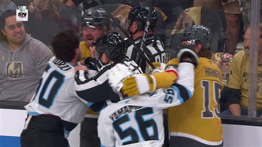 One of the dirtiest plays in hockey - a head butt - is only a fine from @NHLPlayerSafety. Unacceptable.