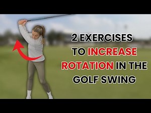 2 Exercises To Increase Rotation In The Golf Swing!