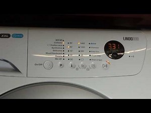 How to Tip #107 : Activate extra rinse function on zanussi Lindo 300 Washing machine.