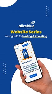 Step into the world of #AliceBlue : transforming your trading experience with advanced tools Disclaimer- https://lnkd.in/gJJDnvn2 #investsmart #tradingplatform #anttrading #mobiletrading #investmentoptions #stockmarketeducation #tradingtools | Alice Blue
