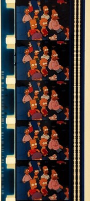 16mm film Trailer - The Simpsons - THX- Turn it Up!! | eBay