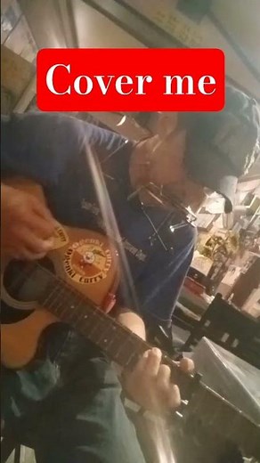 Cover me/Bruce Springsteen cover in Busan yt 버스킹