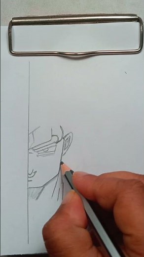 Easy Goku ssj drawing for beginners | How to draw Goku super saiyan 1 step-by-step