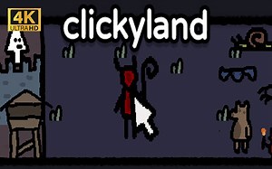 【4K】《点点保卫战 clickyland》全流程攻略 塔防村庄建造 顶尖画质-clickyland_游戏热门视频