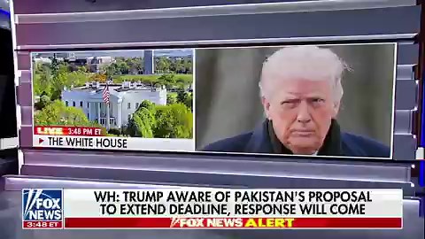 BREAKING 🚨Donald Trump is aware of Pakistan's request to extend his bridge/power plant deadlineKaroline Leavitt: "The president has been made aware of the proposal, and a response will come”TIME TO MAKE A DEAL