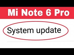 Xiaomi Redmi Note 6 Pro || System Update Paused Problem || Updater Not Working Problem Solve