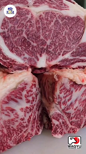 Pure perfection, 🤩Japanese A5 Wagyu Ribeye at its finest.🥩 | Rmm Cold Storage Corporation