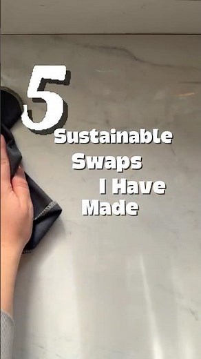 5 Easy Sustainable Swaps for a Low-Waste Routine 🌿 | Eco-Friendly Essentials