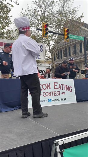 4.3K views · 56 reactions | Congratulations to Saturday’s bacon eating contest winner! Scenes from our bacon eating contest! Do you think you have what it takes to eat a whole pound of cooked bacon in under 10 minutes? Make sure to sign up for tomorrow’s competition at noon! 肋肋 | PA Bacon Fest | Facebook