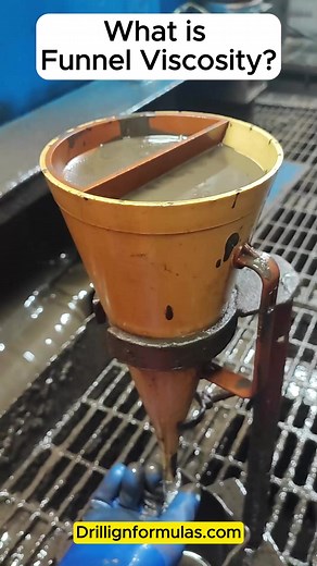 What is Marsh Funnel Viscosity for Drilling Fluid? | Drillingformulas.Com Fan Page