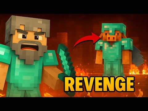 REVENGE in the Bastion! Piglings Stole My Gear… (Minecraft 1.21)