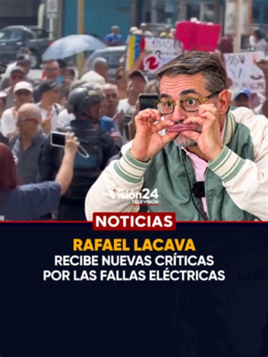 10/10/26. 🌎 | Albany Colmenares, dirigente de Vente Venezuela en Carabobo, envió un mensaje al gobernador Rafael Lacava durante una protesta frente a Corpoelec, en Valencia. En el video difundido en redes sociales, Colmenares cuestionó al mandatario regional y le dijo que «su tiempo se acabó». La concentración se realizó el 9 de octubre para exigir soluciones a los apagones y las interrupciones prolongadas del servicio eléctrico. Ciudadanos y representantes gremiales también respaldaron una sol