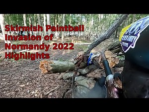 Skirmish Paintball's Invasion of Normandy 2022: Weekend Highlights (Axis)