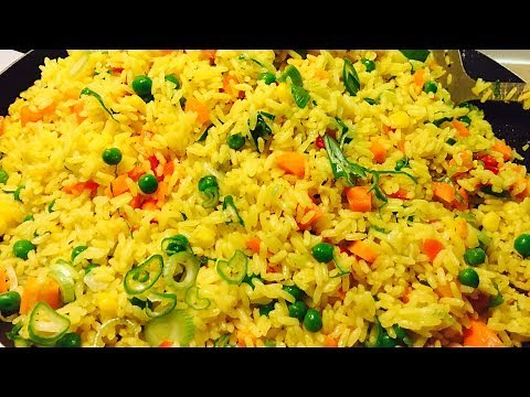 How To Make Nigerian Fried Rice | Easy Fried Rice Recipe | Home4foodsTv