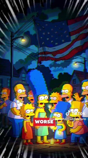 THE SIMPSONS PREDICT That November 12th, 2025 EVERYTHING COMES TO A STOP! 😱😱 #simpsons #simpsonspredictions #predictions #prediction #blackout