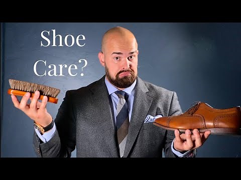 How to Care for Allen Edmond Strands | Tips on Caring for Leather Shoes for Beginners
