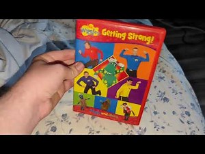 The Wiggles: Getting Strong 2007 Warner Home Video DVD Review (for Movie&GameLover98)