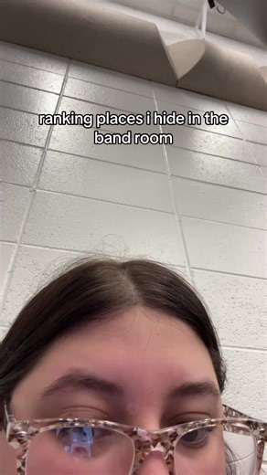 Ranking the Best Hiding Spots in the Band Room