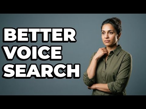 How To Ask Specific Voice Commands For Search?