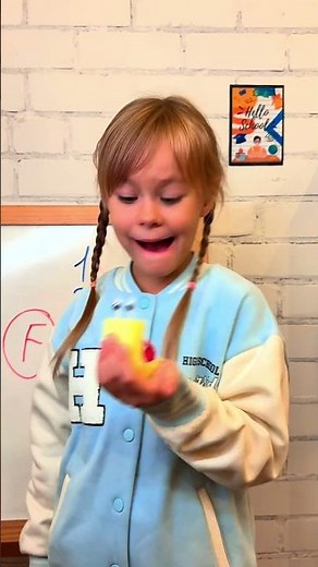 Math Magic with Adorable Sponge Crafts! 🧶✨