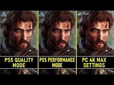 Clair Obscur: Expedition 33 | PS5 Quality vs PS5 Performance vs PC Max Setting | Graphics Comparison