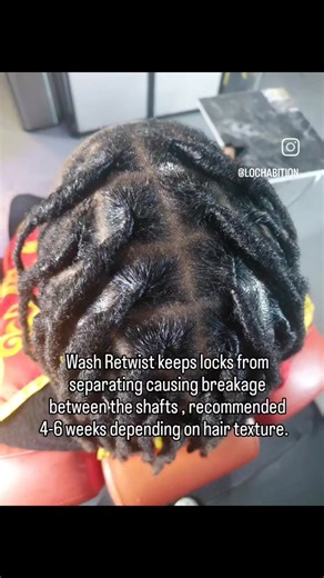Book on booksy under lochabition #explorepage #interlock #dread #locmaintenance #retwist #instantlocs #explore #locs #locstyles #locstyle #tampalocs #loctician #celebrityloctician #ropes #ropetwist #crochetlocs #interlocking #retwist #locstyles #locextensions | Lochabition Janelle