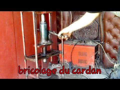 Presse Hydraulique fait maison moins de 30€
