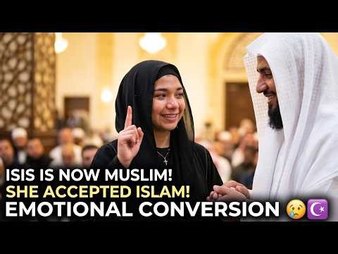 She’s Isis… and Today She Accepted Islam 😳☪️