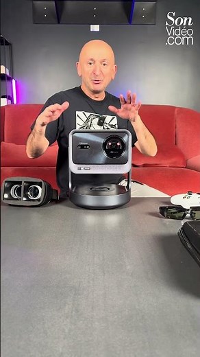 Découvrez le projecteur intelligent Hisense C2 ultra