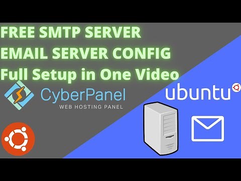 Cyberpanel 2.0 Free Email Server and Smtp Server Setup On Ubuntu | Oracle Cloud | Lifetime Free