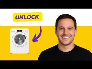 How to Unlock Candy CS 14102DE-1 88 Washing Machine | Full Step-by-Step Guide 2025
